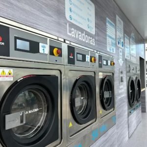 lavadoras lavanderia autoservicio