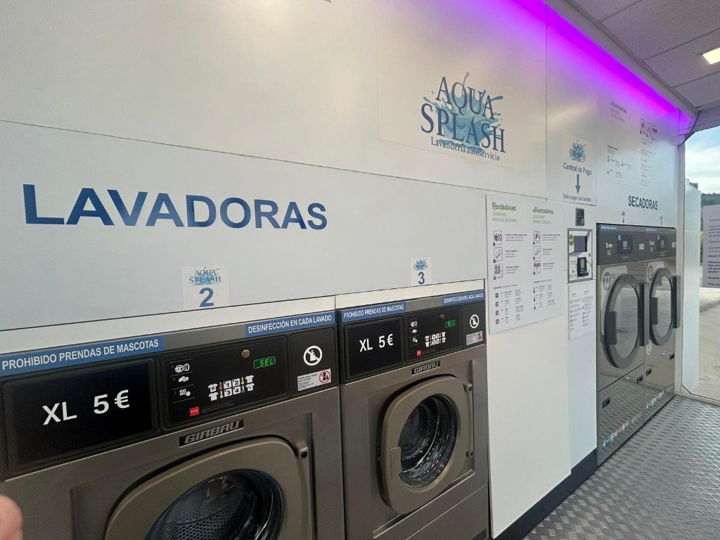 lavanderia autoservicio Bencinas