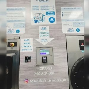 lavanderia autoservicio maquinas